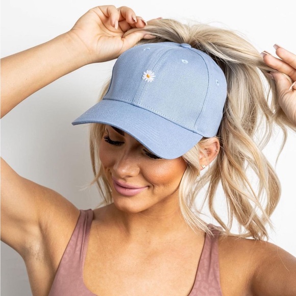 POPFLEX Accessories - POPFLEX Daisy High Ponytail Cap